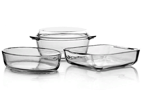 Скляний посуд