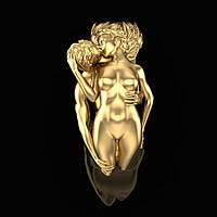 Эксклюзивное золотое кольцо Любовь Навсегда Артикул:101110-3