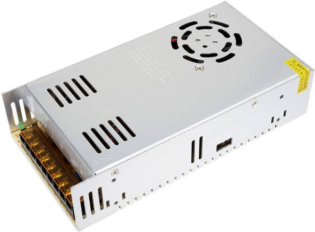 LANDY power supply (Bright latitude power supply 24V) Блок живлення LRS-350-24 INPUT:110/230V, фото 2