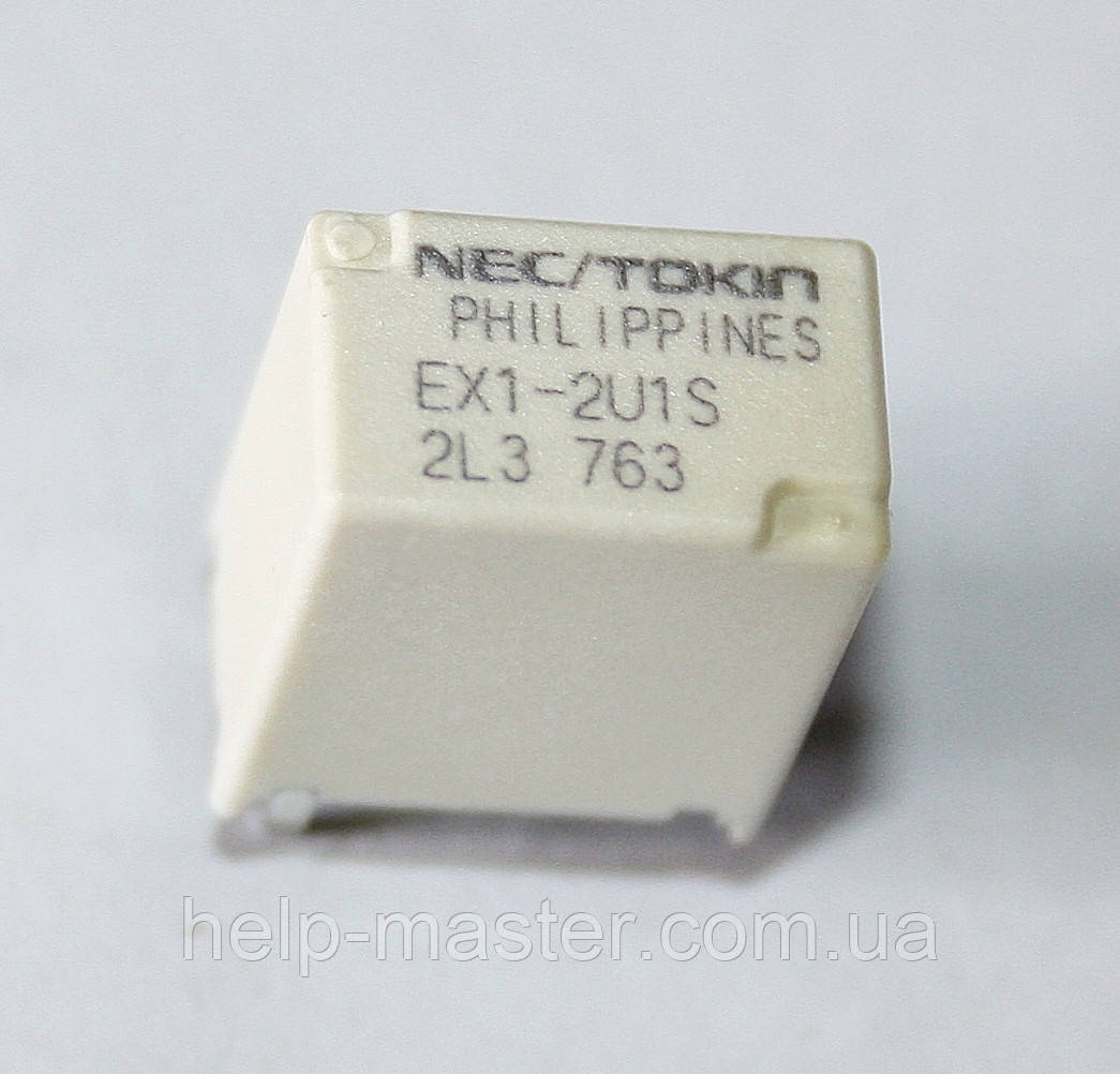 Реле EX1-2U1S (12VDC), фото 1