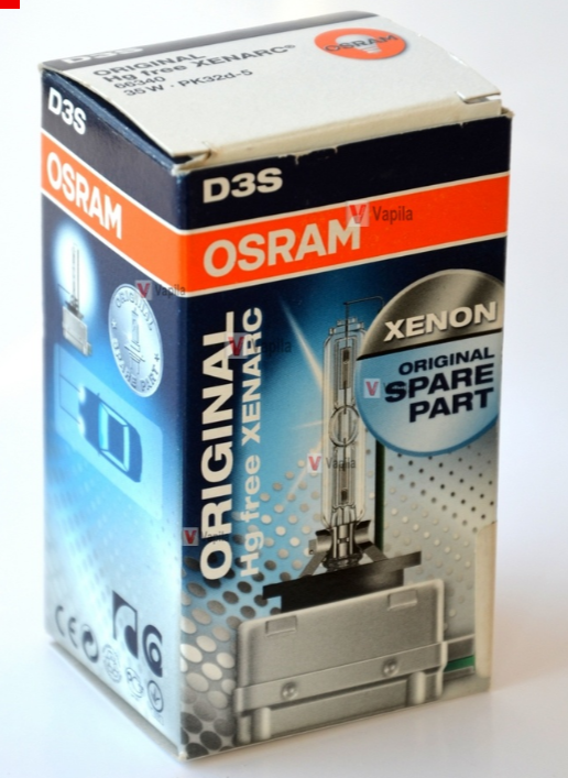 Ксенонова лампа Osram Xenarc Original D3S 35w (KG-85)