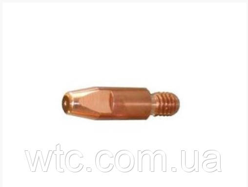 Контактний накінечник 1.2 mm CuCrZr, M8x28/Contact tip M 8-1.2 (.045") L=30mm CuCrZr