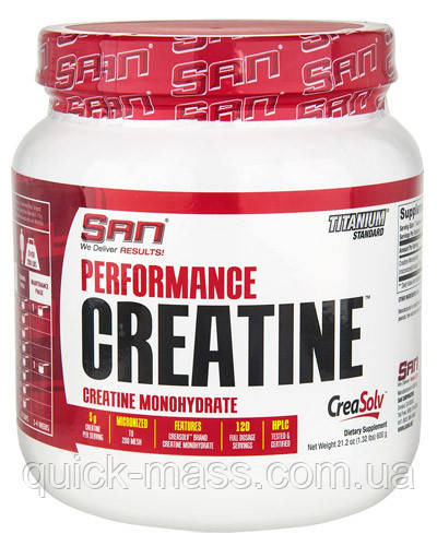 Креатин SAN Creatine Performance 600g