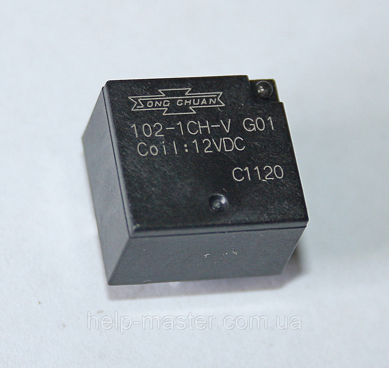 Реле 102-1CH-V (12VDC), фото 1