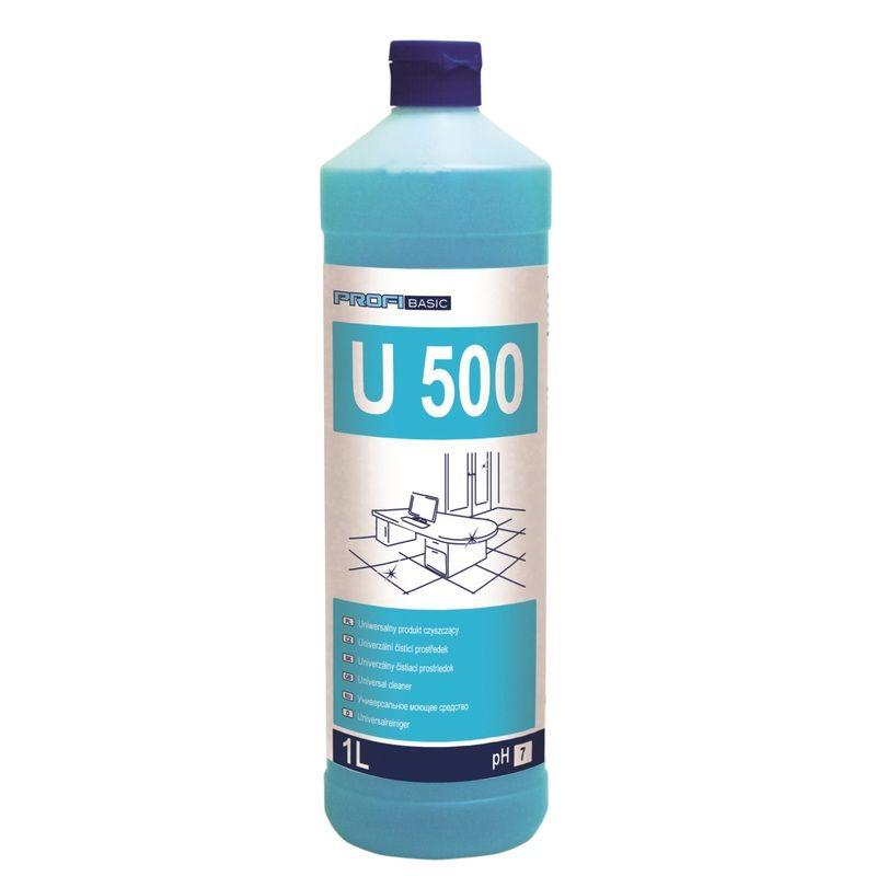 Професійне універсальний концентрований миючий засіб Lakma Profibasic U 500, PH 7, 1 л
