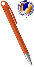 Ручка пластикова для лазерного трансферу помаранчева