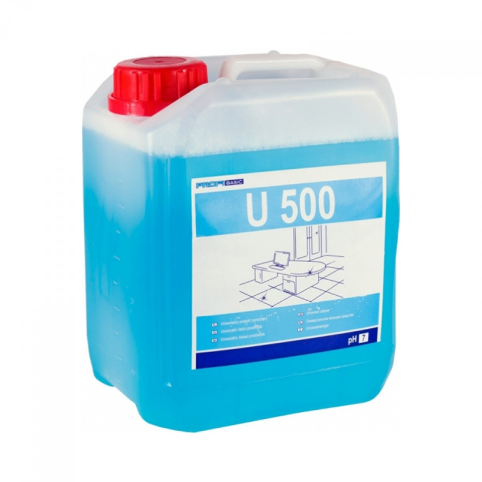 Професійне універсальний концентрований миючий засіб Lakma Profibasic U 500, PH 7, 5 л