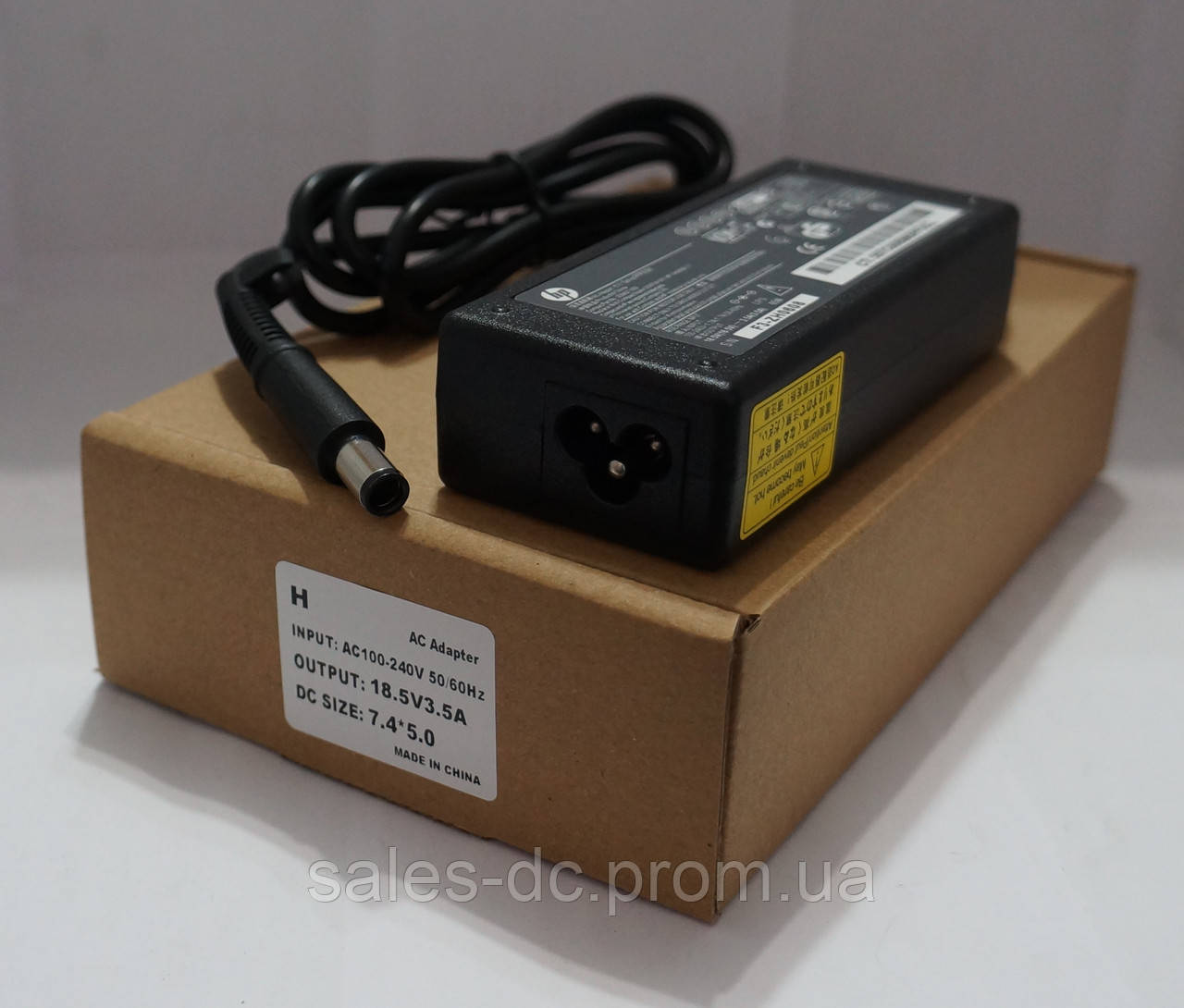 Быстрая Зарядка Блок питания для ноутбука HP 18.5V 3.5A 65W, цена 235 ...