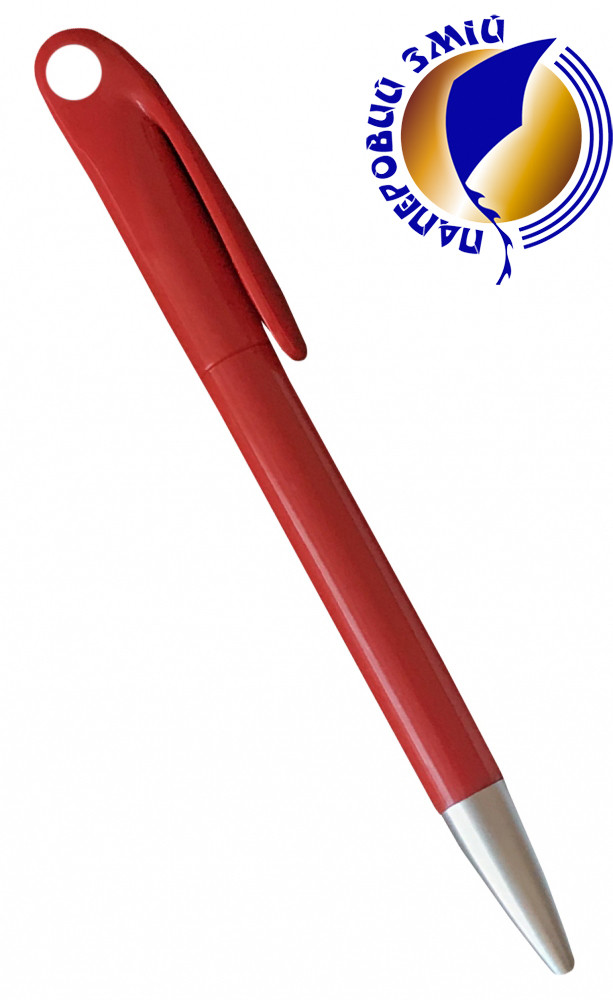 Ручка пластикова для лазерного трансферу червона, фото 1