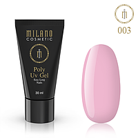 Полигель Milano Poly Gel № 003, 30 мл