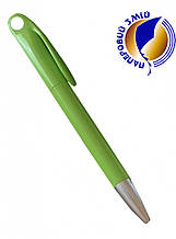 Ручка пластикова для лазерного трансферу зелена