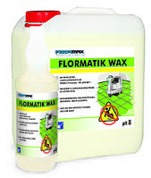 Профессиональное концентрированное моющее средство Lakma Flormatik Wax, PH 8, 1 л