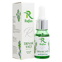 Rufus Tirnak Yagi Nail Oil - высококачественное масло для ногтей розмарин, 10 мл