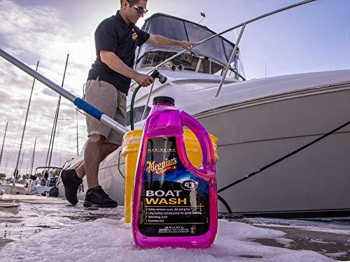 Шампунь для човнів - Meguiar's Marine/RV Boat Wash Liquid 1,89 л. (M4364), фото 2