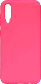 Накладка SA A505/A307 hot pink Soft Case