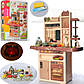 Дитяча ігрова кухня, вода, світло, звук, 65 предметів, 93*71*28 см, 889-212, фото 2