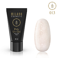 Полигель Milano Poly Gel № 013, 30 мл