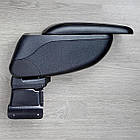 Підлокітник Armcik S2 з зсувною кришкою і регульованим нахилом для Smart Fortwo / Forfour, type 453 2014-2021