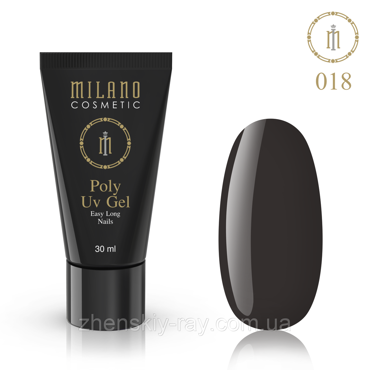 Полігель Milano Poly Gel No 018, 30 мл