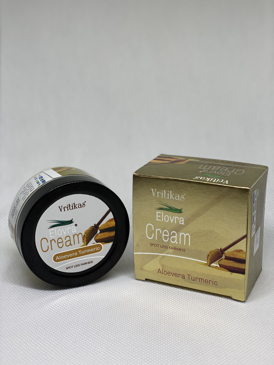 Крем з куркумою и Алое Вера (Aloevera Turmeric) 50г.