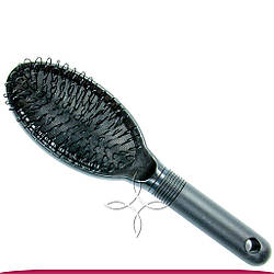 Гребінець для нарощених Волосся, Чорний