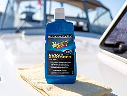 Відновник кольору для човнів - Meguiar's Marine/RV Color Restorer Liquid 473 мл (M4416), фото 2