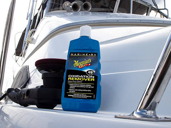 Видалення окислення для човнів - Meguiar's Marine/RV Heavy Duty Oxidation Remover 473 мл (M4916), фото 2