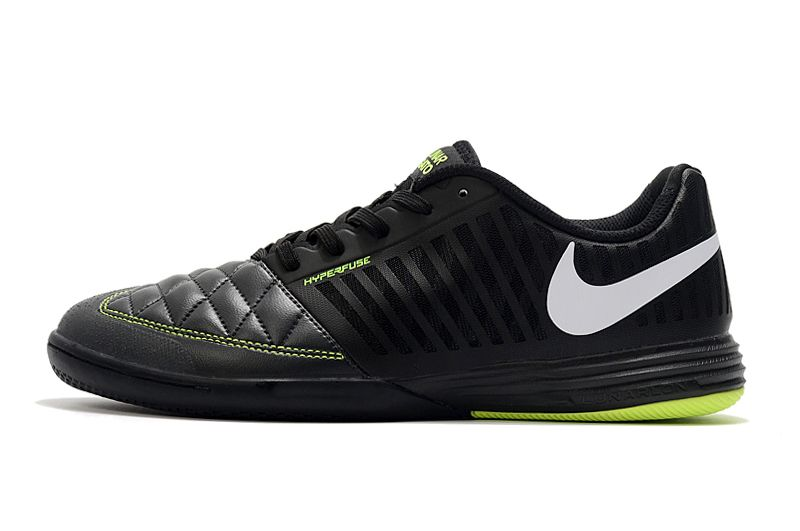 Футзалки Nike Lunar Gato II IC black/lightgreen