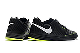 Футзалки Nike Lunar Gato II IC black/lightgreen, фото 4