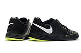 Футзалки Nike Lunar Gato II IC black/lightgreen, фото 3