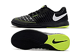 Футзалки Nike Lunar Gato II IC black/lightgreen, фото 5