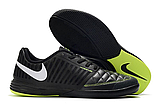 Футзалки Nike Lunar Gato II IC black/lightgreen, фото 3