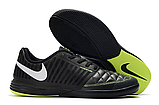 Футзалки Nike Lunar Gato II IC black/lightgreen, фото 2