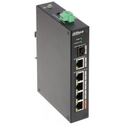 Комутатор мережевий Dahua PFS3106-4ET-60, фото 1