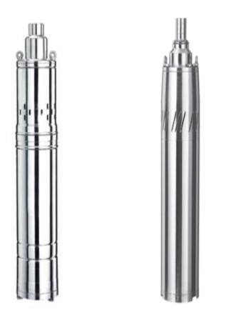 Свердловинний шнековий насос 88QJD 1.5-60