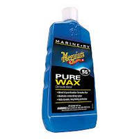 Воск карнауба для лодок - Meguiar`s Marine / RV Pure Wax Carnauba Blend Liquid 473 мл. (M5616)