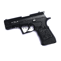 Шумовий пістолет Ekol Alp 9 мм, чорний