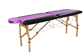 Стіл для масажу з дерев'яними ніжками 60/70/80 см