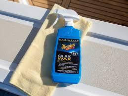 Швидкий віск для човнів - Meguiar's Marine/RV Quik Wax® Clean & Protect Spray 473 мл (M5916), фото 2