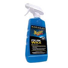 Швидкий віск для човнів - Meguiar's Marine/RV Quik Wax® Clean & Protect Spray 473 мл (M5916)