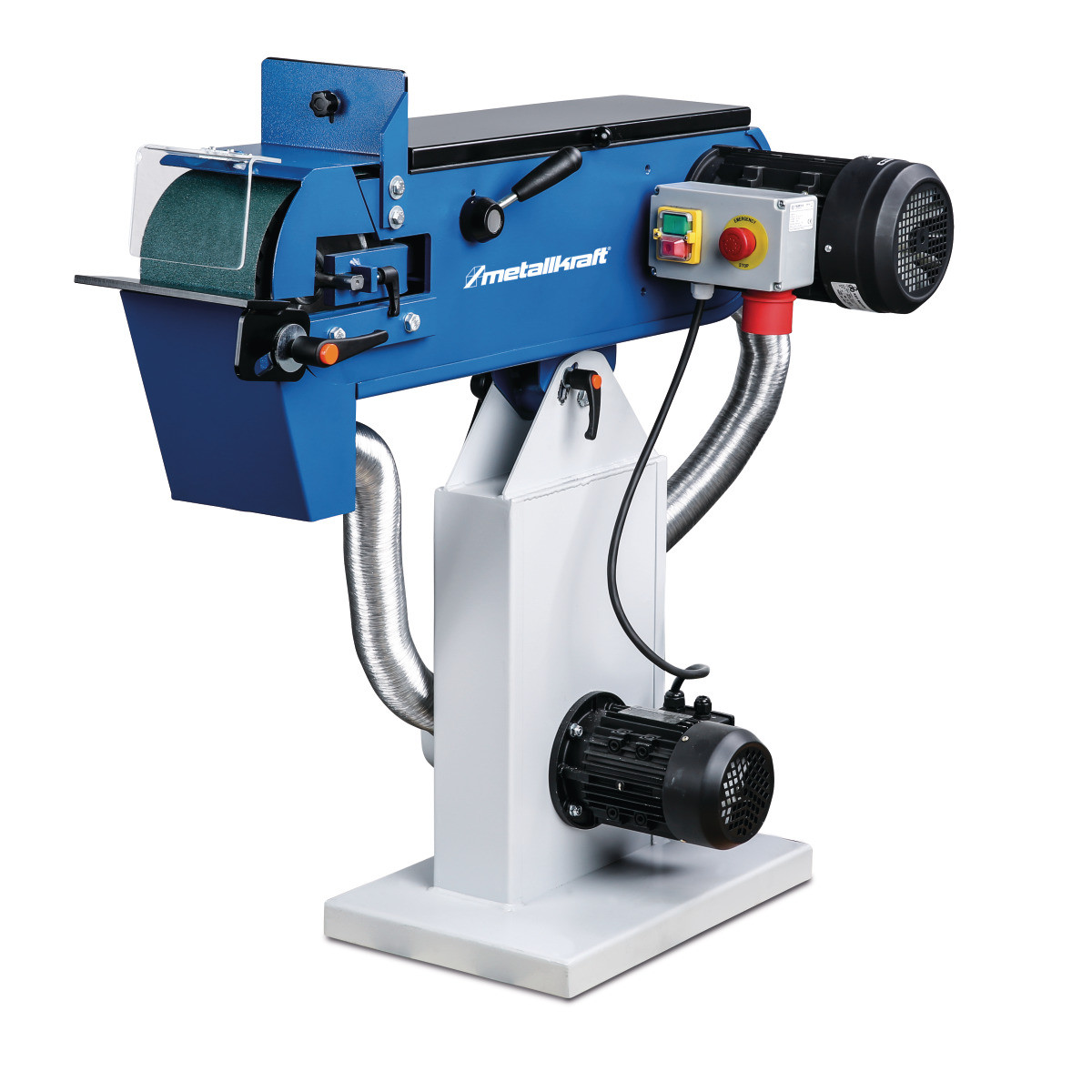 Шліфувальний верстат по металу Metallkraft MBSM 150-20 AS, фото 1