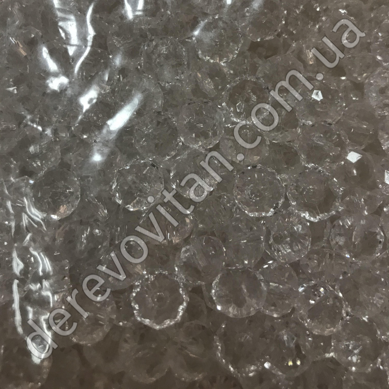 Кристаллы для декоративных нитей, 0.5×1 см, упаковка 500 г - фото 2 - id-p1250919548