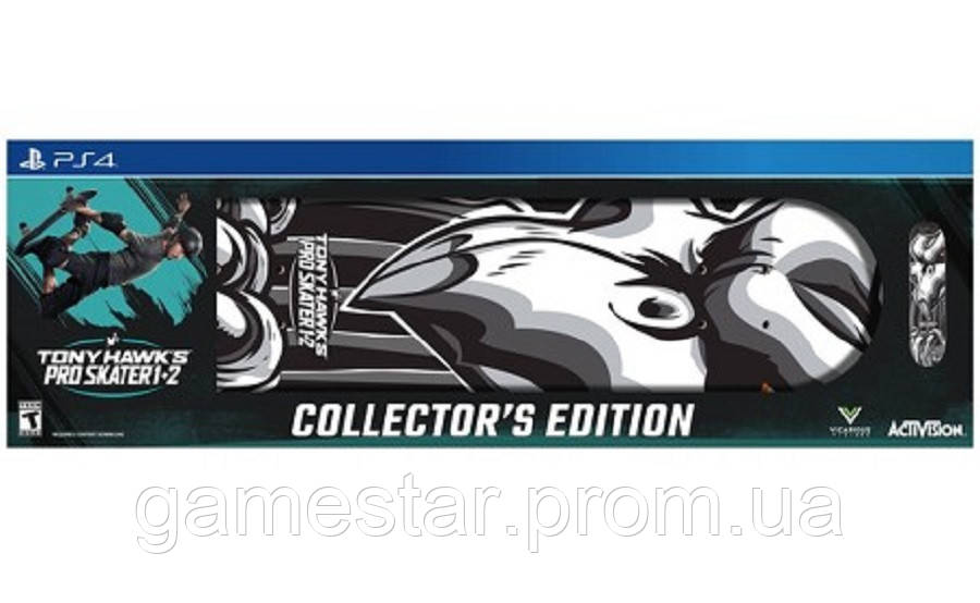 Tony hawk pro skater collector's edition ps4 sales