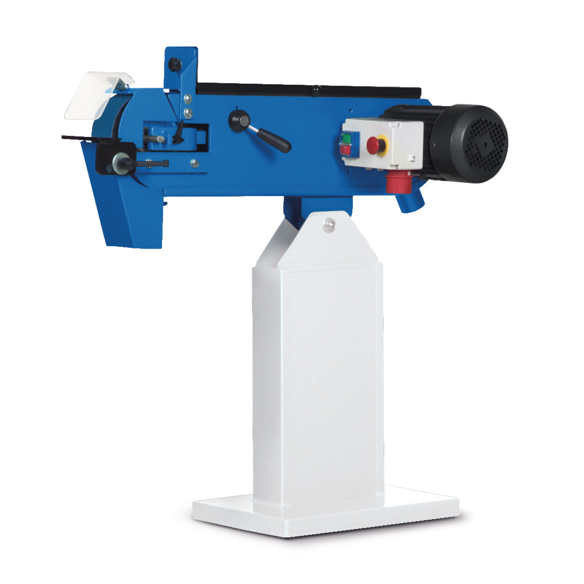 Стрічковий шліфувальний верстат по металу Metallkraft MBSM 75-20, фото 1