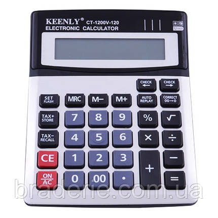 Калькулятор KEENLY CT-1200V, фото 2