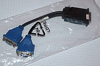 Відеорозгалужувач DMS-59 2хVGA Сплітер DMS59 pin in VGA out Dell dual Кабель HP Cable Kit for WS