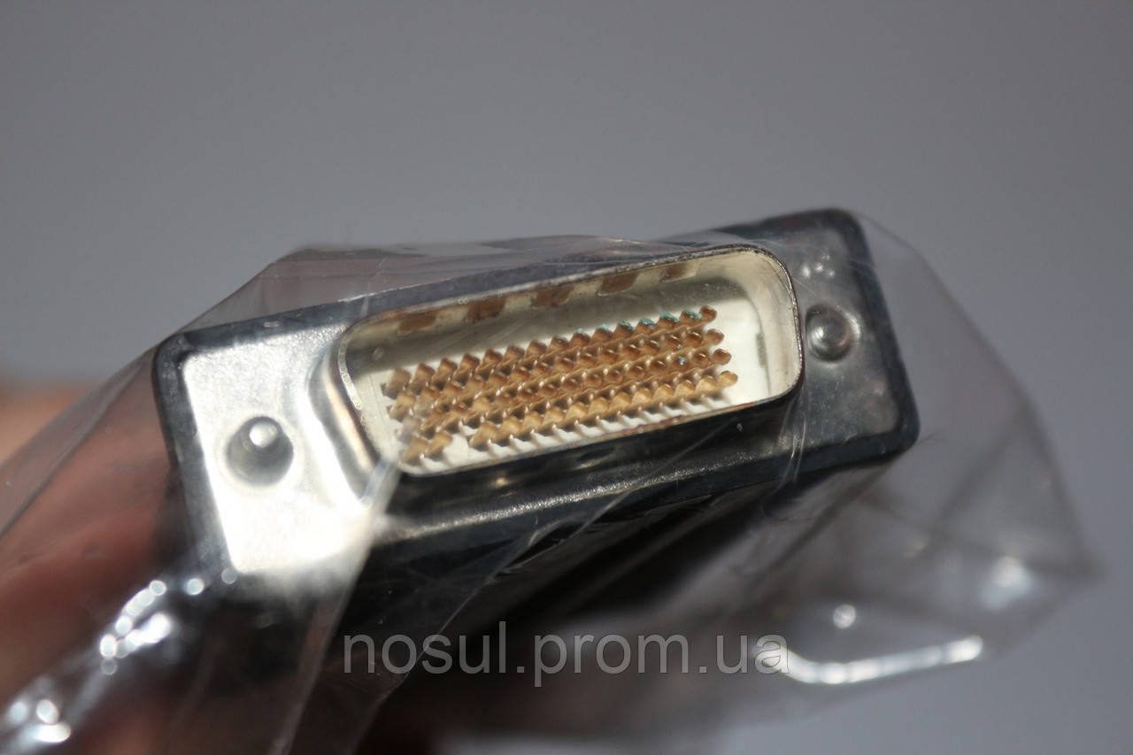 Видеоразветвитель DMS-59 - 2хVGA Сплиттер DMS59 pin in VGA out Dell dual Кабель HP Cable Kit for WS - фото 2 - id-p981208