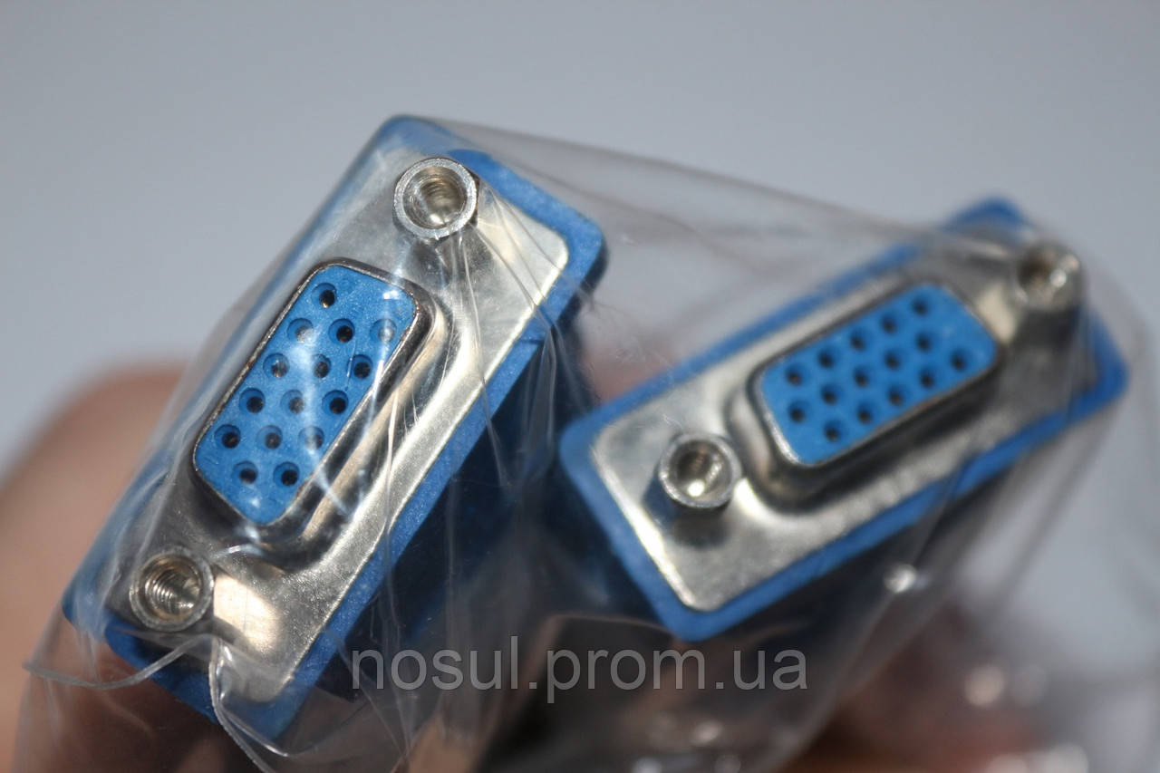 Видеоразветвитель DMS-59 - 2хVGA Сплиттер DMS59 pin in VGA out Dell dual Кабель HP Cable Kit for WS - фото 3 - id-p981208