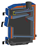 Твердопаливний котел тривалого горіння Неус Практик 12 квт (Neus Praktik)+безкоштовна доставка, фото 8
