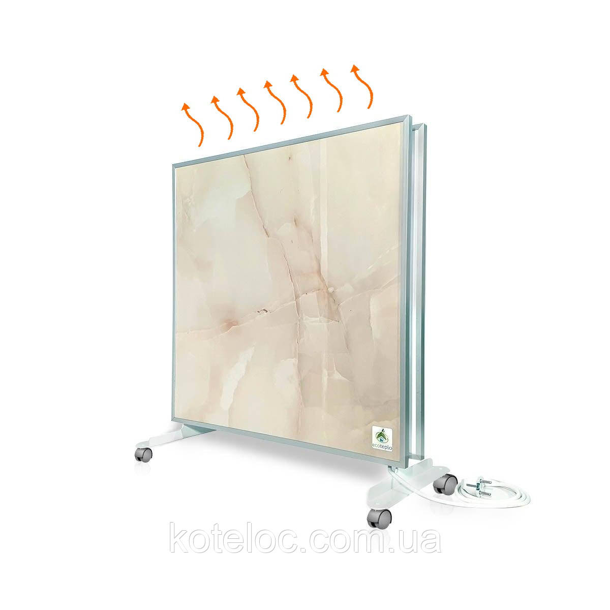 Керамічний нагрівач Ecoteplo DUO 1000 Вт Королівський мармур